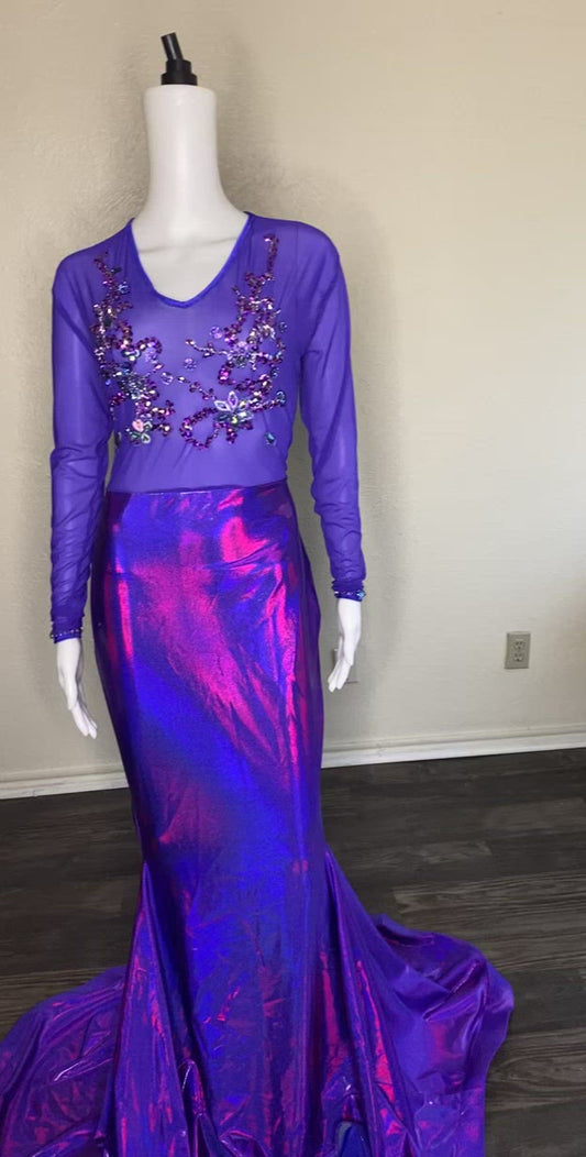 Aurora Lights Gown