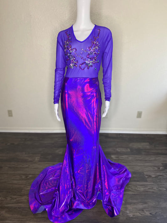 Aurora Lights Gown