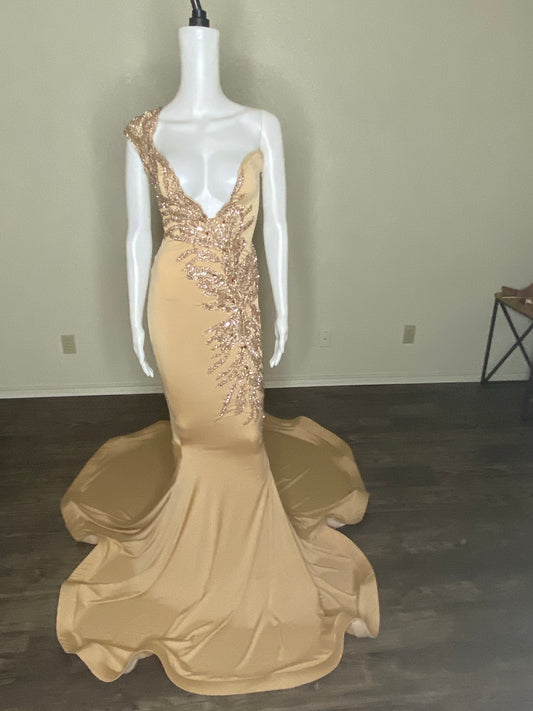 Nude Dreams Gown